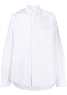 Norse Projects organic cotton long-sleeved shirt