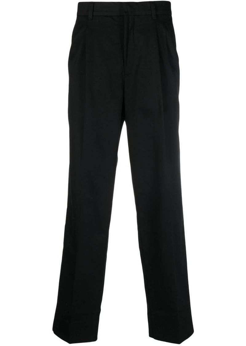 Norse Projects straight-leg tailored cotton trousers