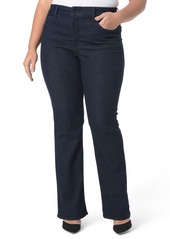 NYDJ Barbara Stretch Bootcut Jeans (Plus Size)