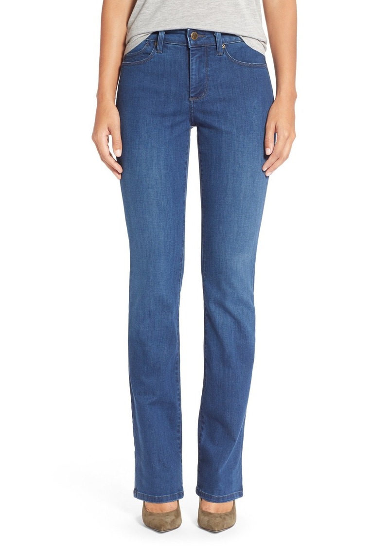 NYDJ NYDJ 'Billie' Stretch Mini Bootcut Jeans (Valencia) (Regular ...