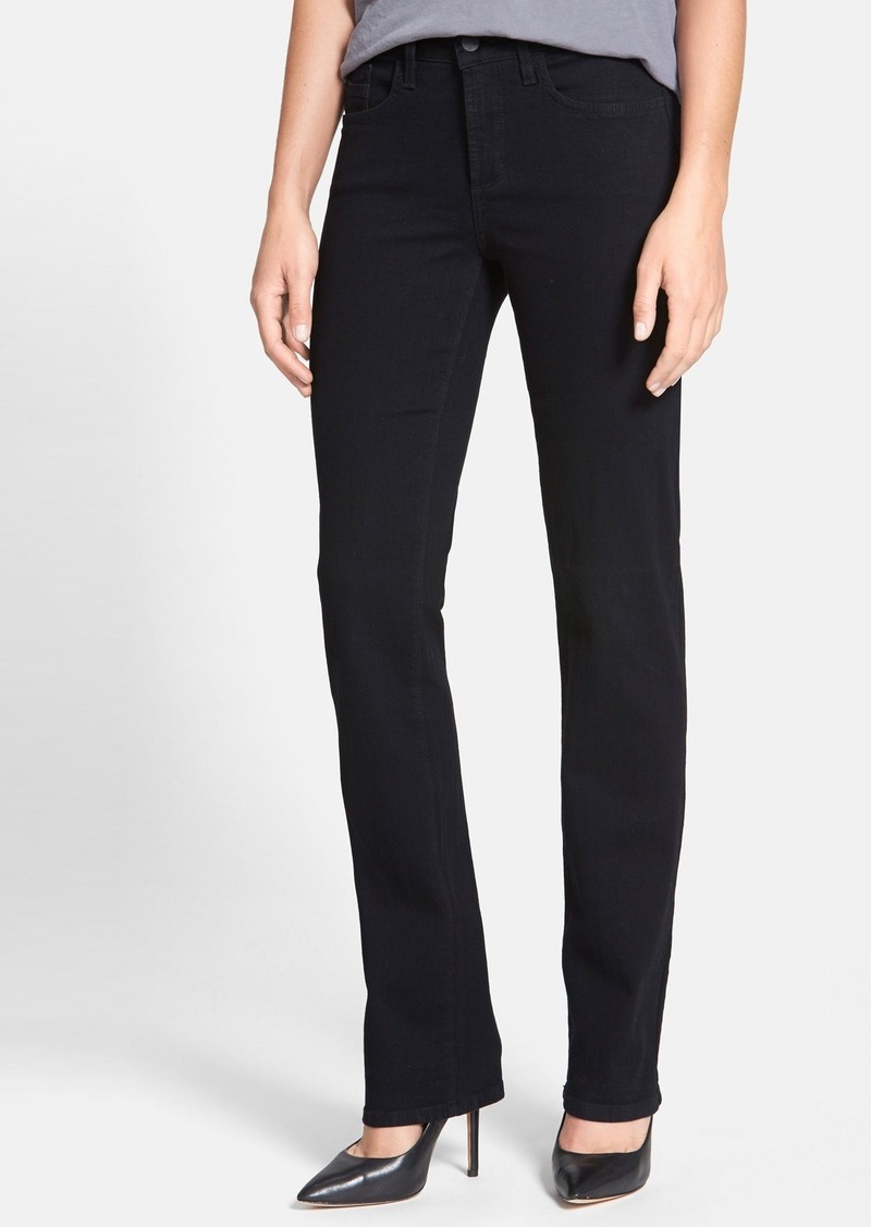 Not Your Daughter's Jeans NYDJ 'Marilyn' Stretch Straight Leg Jeans ...