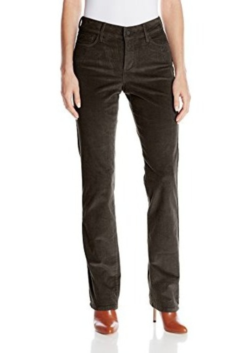 Not Your Daughter's Jeans NYDJ Women's Petite Marilyn Straight Corduroy ...