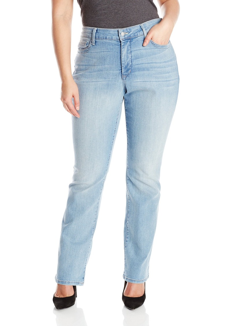 NYDJ NYDJ Women's Plus-Size Billie Mini Bootcut Jeans | Bottoms