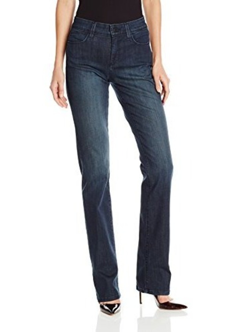 Not Your Daughter's Jeans NYDJ Women's Tall Marilyn Straight Long Jeans ...