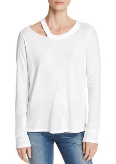 n:Philanthropy Alexa Womens Cotton Cut Out T-Shirt