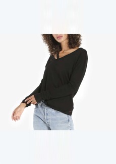 n:Philanthropy Boot Long Sleeve Top In Black