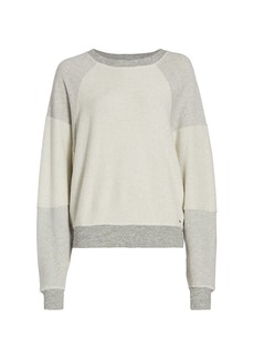 n:Philanthropy Mirabel Cotton-Blend Sweatshirt