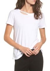 n:Philanthropy n: PHILANTHROPY Women's Harlow Casual Short Sleeve Tee Shirt
