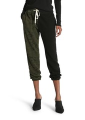 n:PHILANTHROPY n: PHILANTHROPY Roma Camouflage Joggers in Black/Camo at Nordstrom