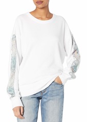 n:PHILANTHROPY Women's Azure Sweatshirt