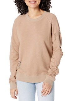 n:PHILANTHROPY womens Blackbird - Sweatshirt Pullover Sweater   US