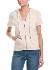 n:PHILANTHROPY Women's Short Sleeve Zip Up  XSmall
