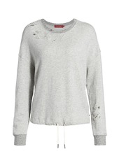 n:Philanthropy Olympia Distressed Sweatshirt