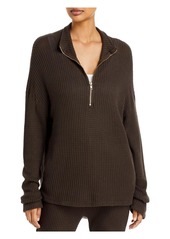 n:Philanthropy Orly Womens Knit Zipper Pullover Sweater