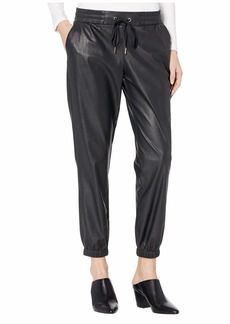 scarlett leather jogger