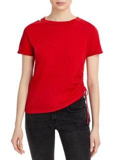 n:Philanthropy Vancouver Womens Cut Out Rouched T-Shirt