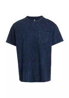 NSF Acid Wash Cotton T-Shirt