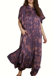 NSF Aura Dress In Mystic Dye