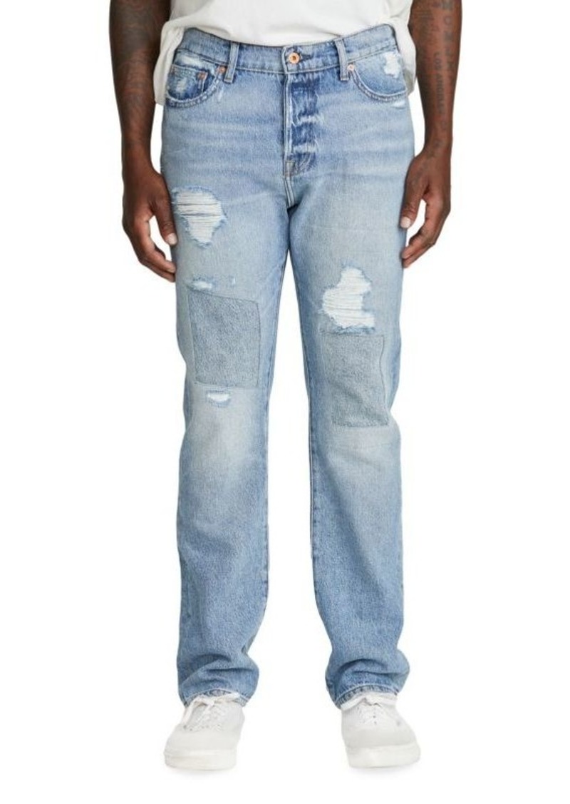 NSF Distressed Slim Jeans