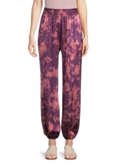 NSF Florence Tie Dye Silk Pants