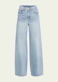 NSF Clothing Delta Giant 5-Pocket Wide-Leg Denim Jeans