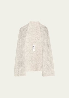 NSF Clothing Emma Chunky Knit Wool-Blend Shrug
