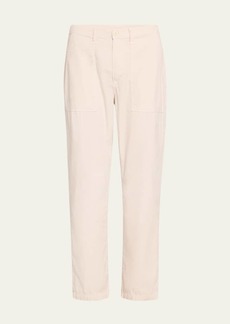 NSF Clothing Kennedy Cotton Canvas Straight-Leg Trousers