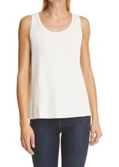 NSF Clothing Lira Baggy Thermal Knit Tank in Ivory at Nordstrom