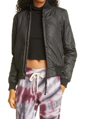 NSF Clothing Neil Quilted Bomber Jacket