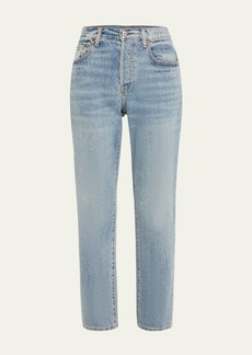 NSF Clothing Nori 5-Pocket Straight-Leg Denim Jeans