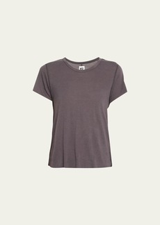 NSF Clothing Tara Modal-Cashmere Short-Sleeve T-Shirt