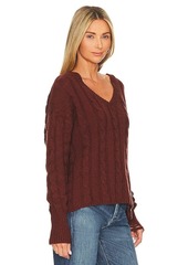 NSF Everlyn V-Neck Sweater