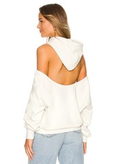 NSF X REVOLVE Tricia Cold Shoulder Hoody