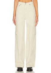 NSF Zoey Wide Leg Cargo Pants