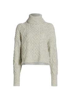 NSF Rosae Cable Knit Sweater