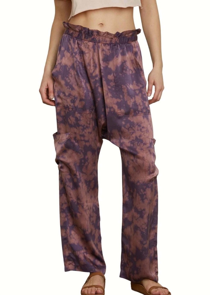 NSF Shailey Pant In Mystic Dye