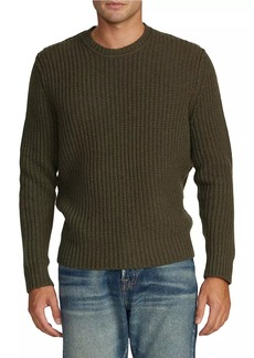 NSF Wool-Blend Crewneck Sweater
