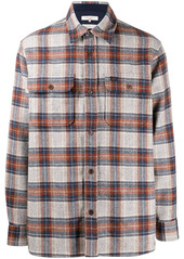 Nudie Jeans buttoned-up checked shirt