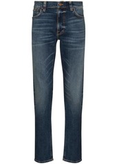 Nudie Jeans Lean Dean slim-leg jeans