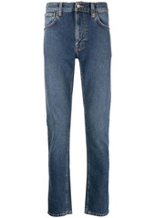 Nudie Jeans mid-rise slim-cut jeans