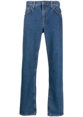 Nudie Jeans mid-rise straight-leg jeans