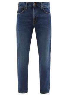 Nudie Jeans - Gritty Jackson Straight-leg Jeans - Mens - Blue