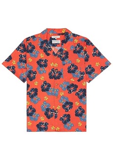 Nudie Jeans Arthur Flower Hawaii Shirt