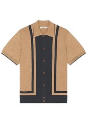 Nudie Jeans Fabbe Knit Polo Shirt