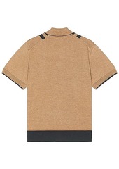 Nudie Jeans Fabbe Knit Polo Shirt