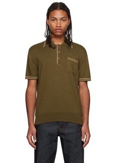 Nudie Jeans Green Frippe Polo