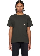 Nudie Jeans Green Leffe Pocket T-Shirt