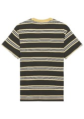 Nudie Jeans Leif Mud Stripe T-Shirt