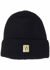 Nudie Jeans Men's Tysson Ribbed Beanie  OneSize