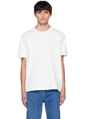 Nudie Jeans White Uno T-Shirt
